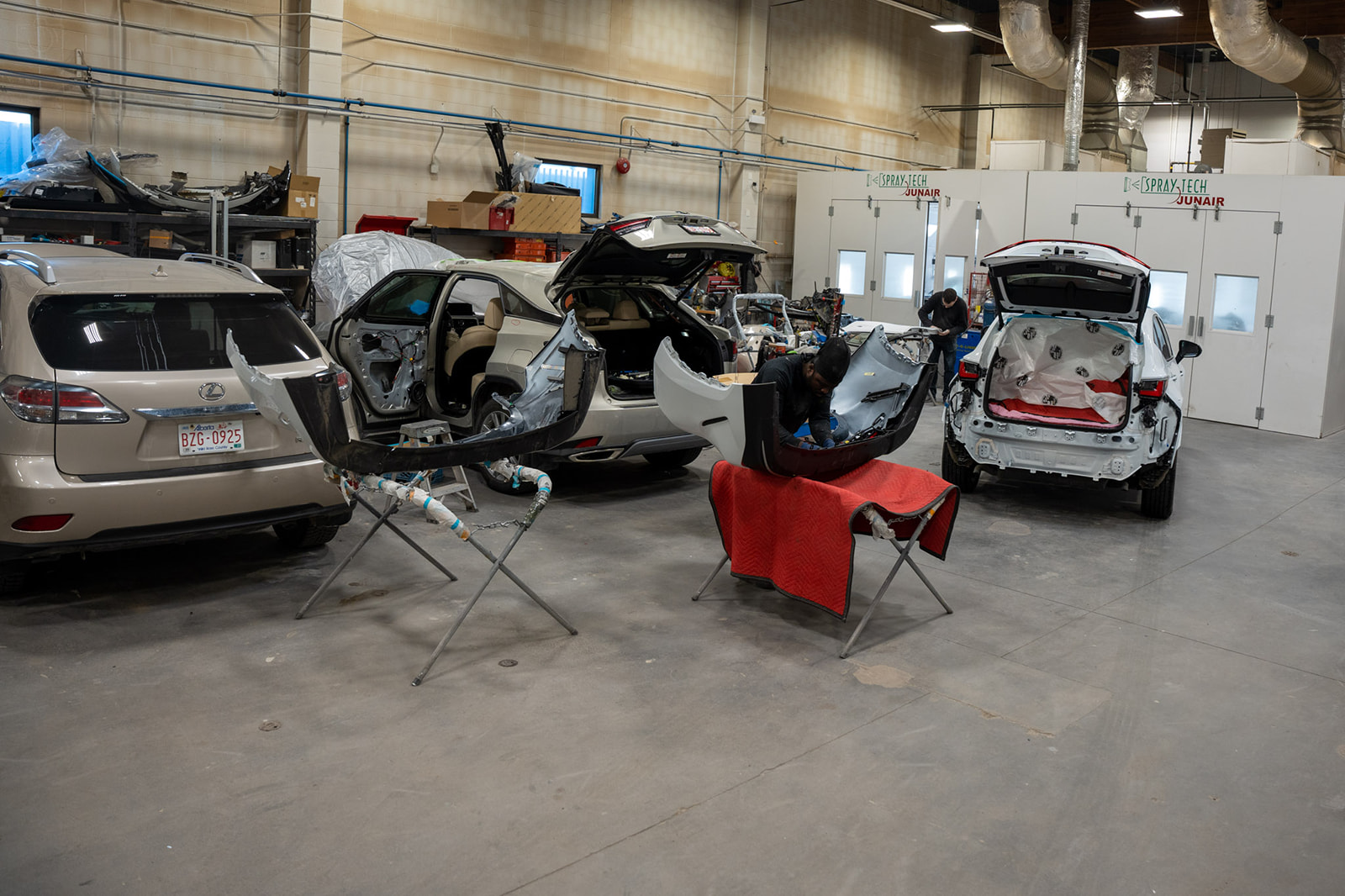 ​Our Comprehensive Services in  Autobody Repair Central Edmonton