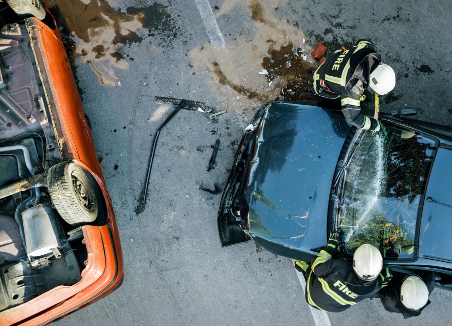 what is the most common car accidents