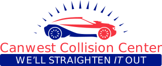 Canwest Collision Center logo