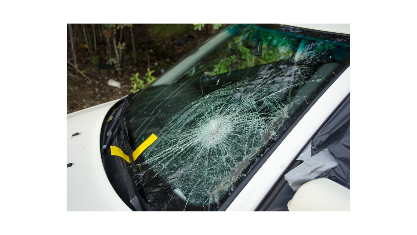 After service image of Windshield and glass repair service in St. Albert