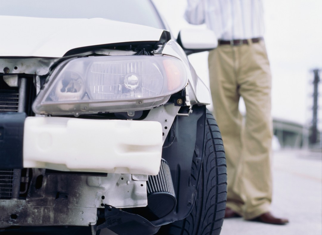 Dent removal from Collision repair in Spruce Grove