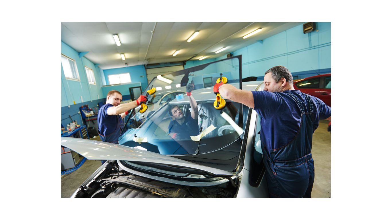 Choose Canwest Collision Center for Windshield and Glass Repair in Sherwood Park?
