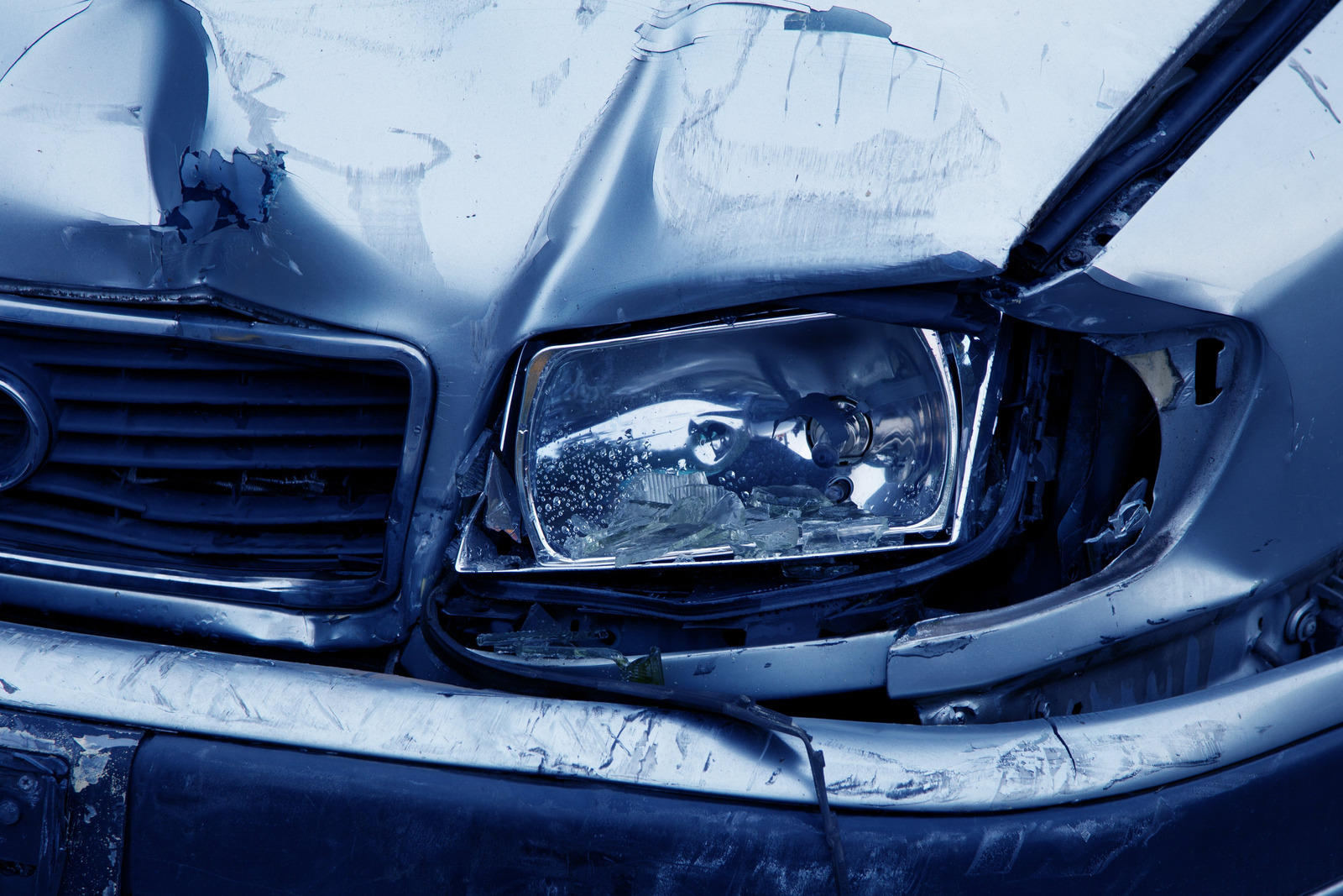 Mercedes Left collision repair in Northeast Edmonton