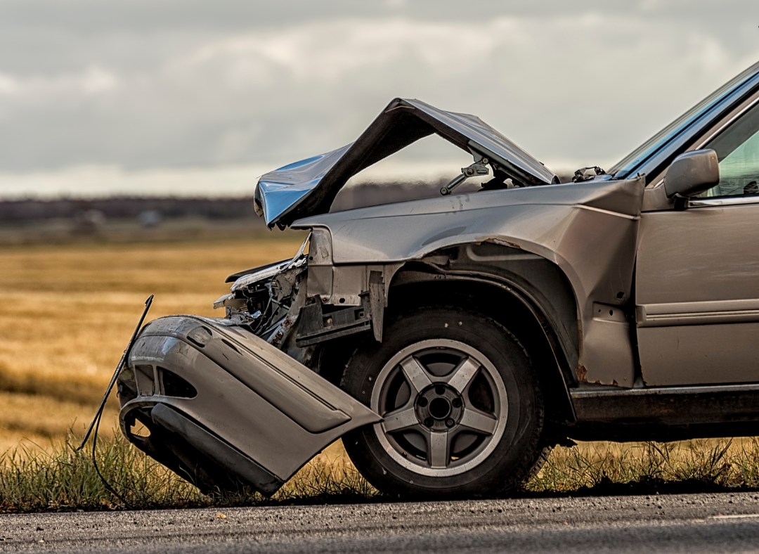 Auto Body Front collision repair in Spruce Grove