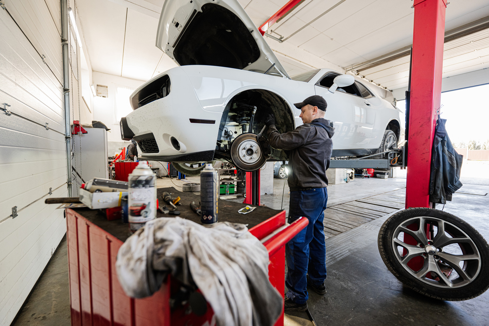 leading body shop dedicated to restoring your vehicle