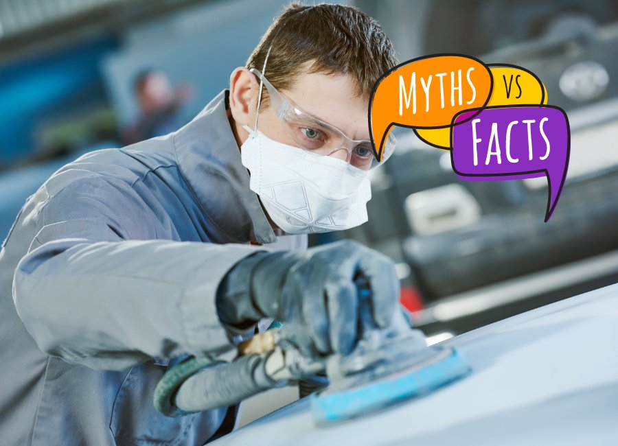 Collision Repair Myths Debunked: Separating Fact from Fiction