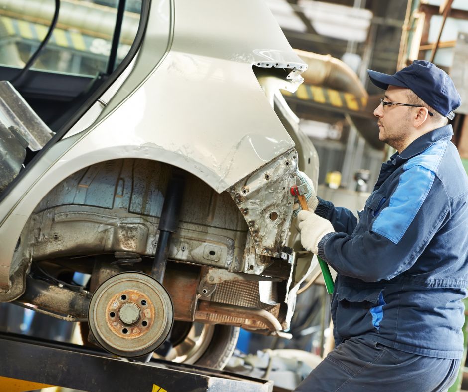 ​Your Premier Destination for Expert Body Work Leduc