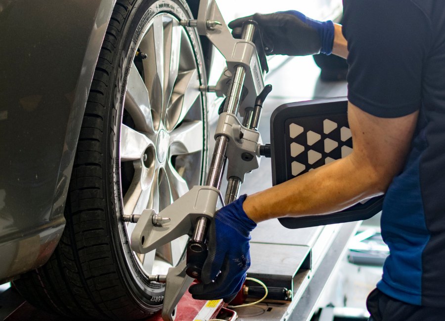 On the Straight and True: Unveiling the Importance of Wheel Alignment