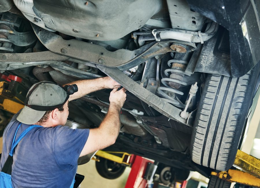 See What's Hidden: How Suspension Scanning Services Improve Vehicle Safety?