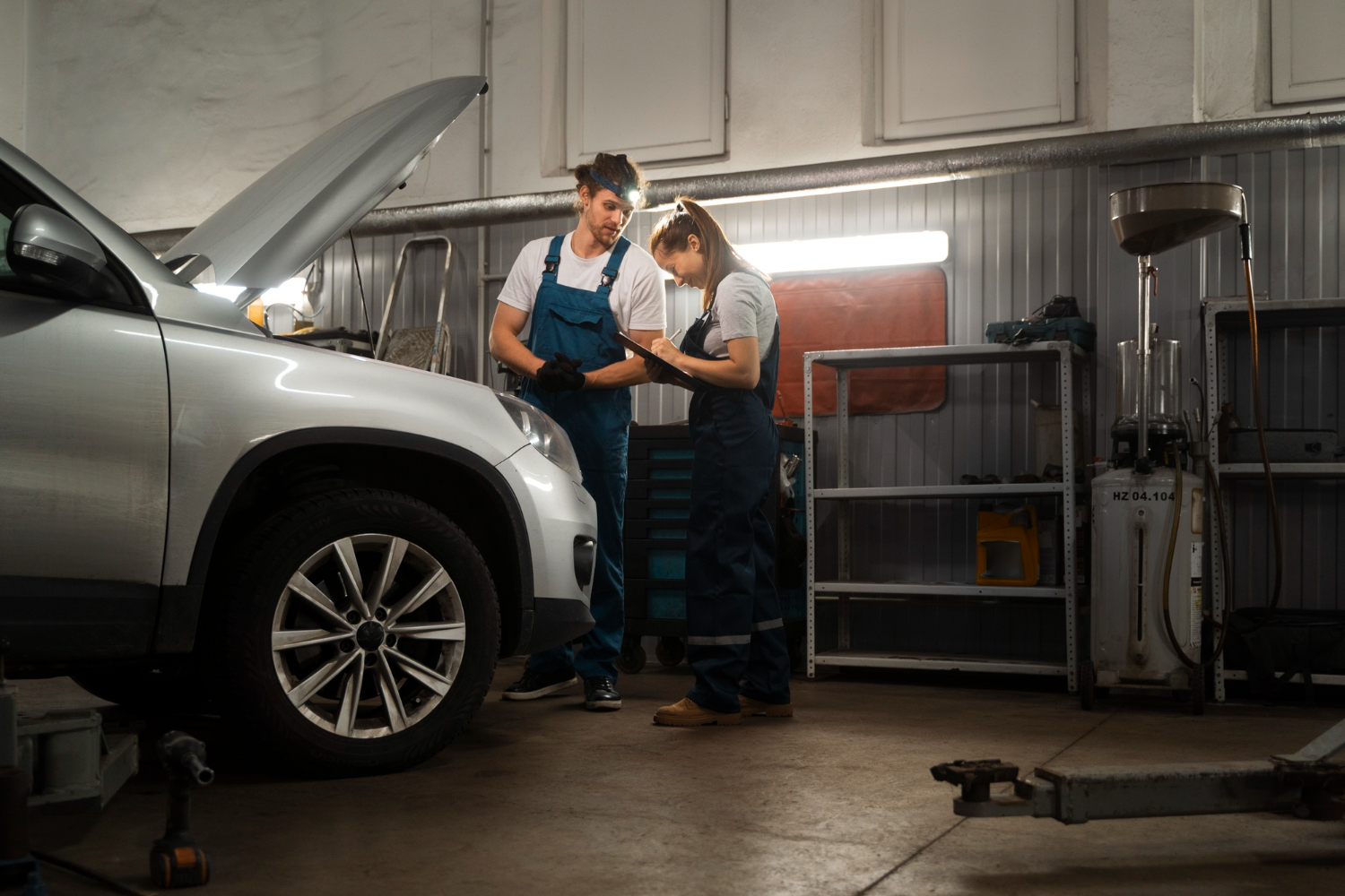Collision Center